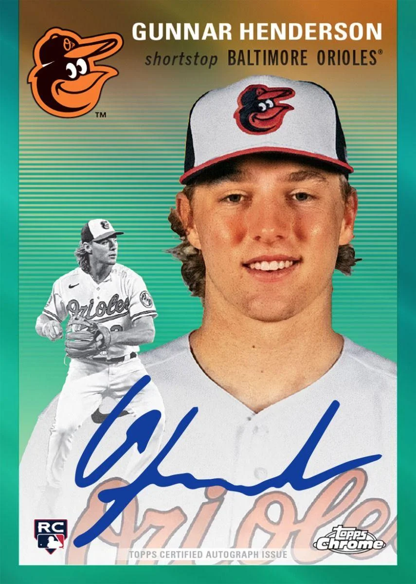 2023 Chrome Platinum Anniversary Baseball Hobby Box