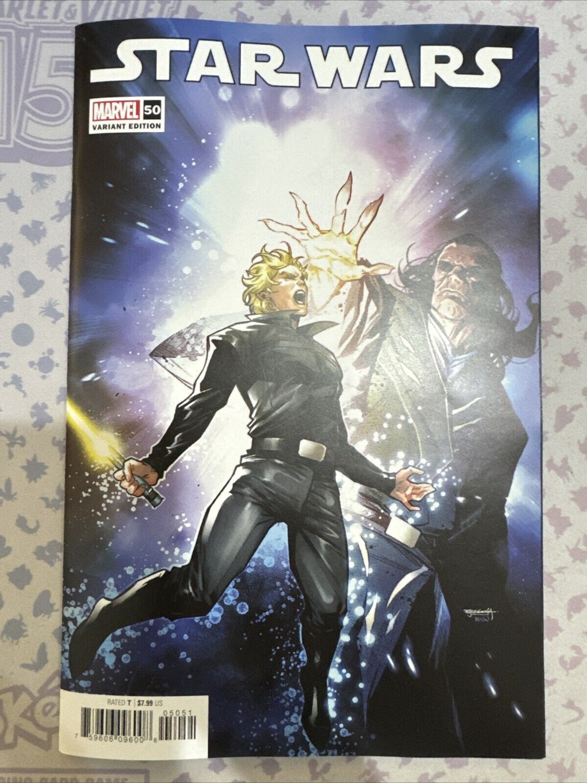 Star Wars #50 -Segovia Variant Cover - Last Issue - Marvel 2024
