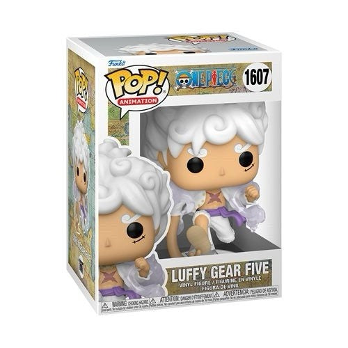 Funko Pop! One Piece Luffy Gear Five #1607 Common in-Stock Ready to Ship!