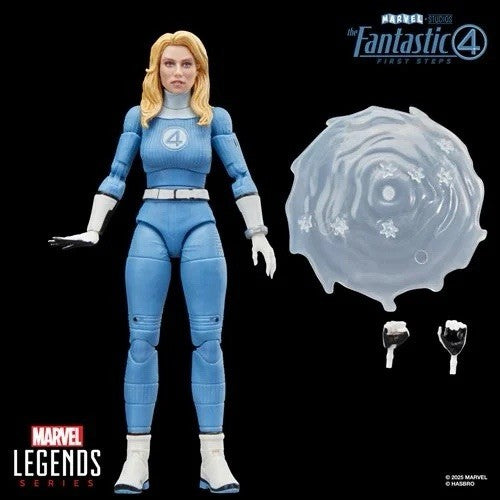 The Fantastic Four: First Steps Marvel Legends Series Invisible Woman Sue Storm