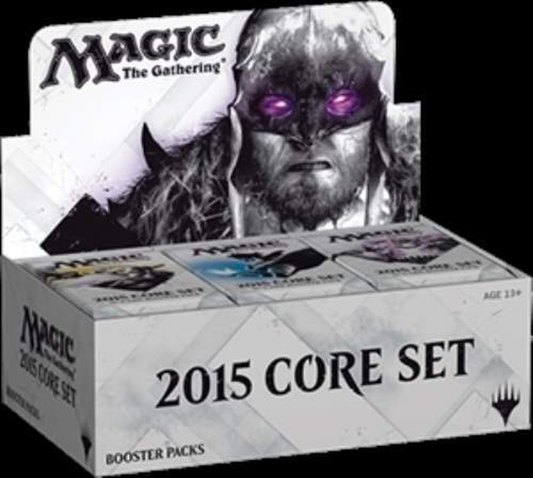 Magic the Gathering MTG 2015 Core Edition (M15) Fact Sealed 36 Pack Booster Box