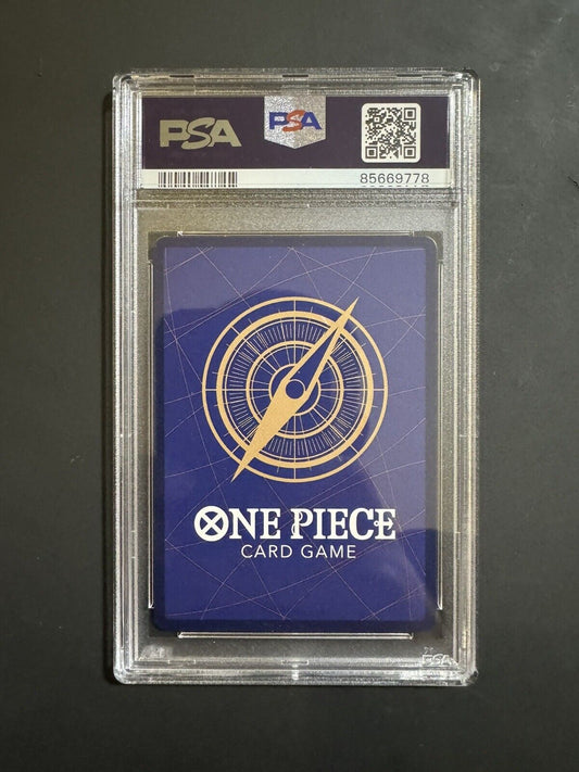 Ulti (Alt Art) OP05-043 SR Awakening of the New Era ONE PIECE English PSA 10