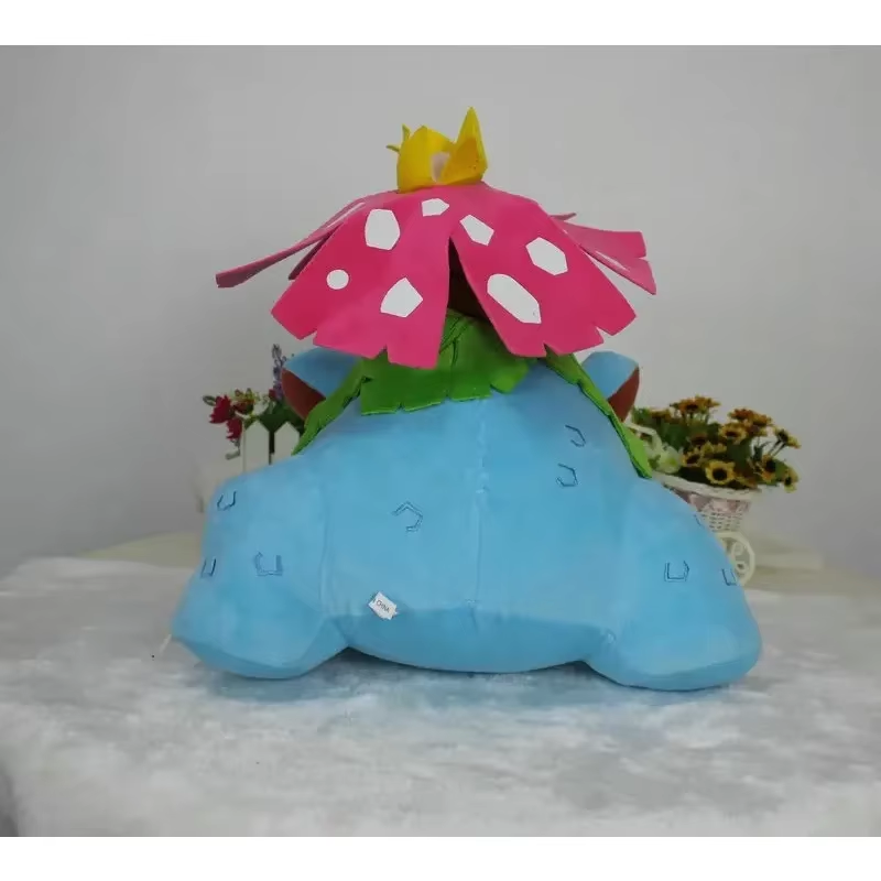 Pokemon Venusaur Plush Doll Toys Kawaii Cartoon Venusaur Figure Pendant Soft Plu