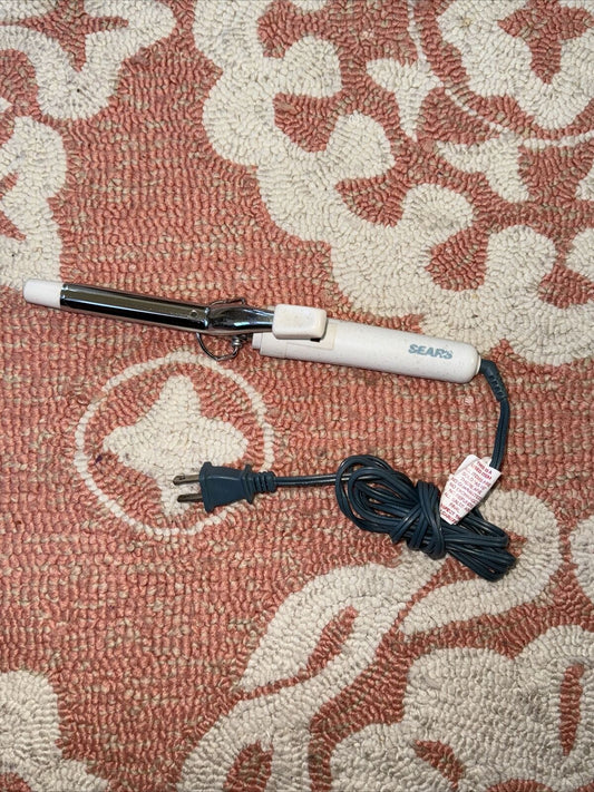 Vintage Sears Curling Iron Model C6-I-5C