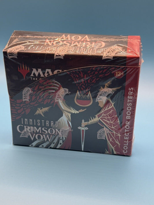 Magic: The Gathering Innistrad: Crimson Vow Collector Box - 181 Cards