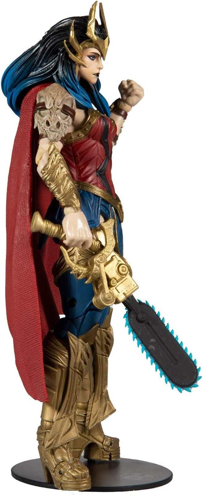 - DC Multiverse Dark Nights: Death Metal Wonder Woman 7" Action Figure with Buil
