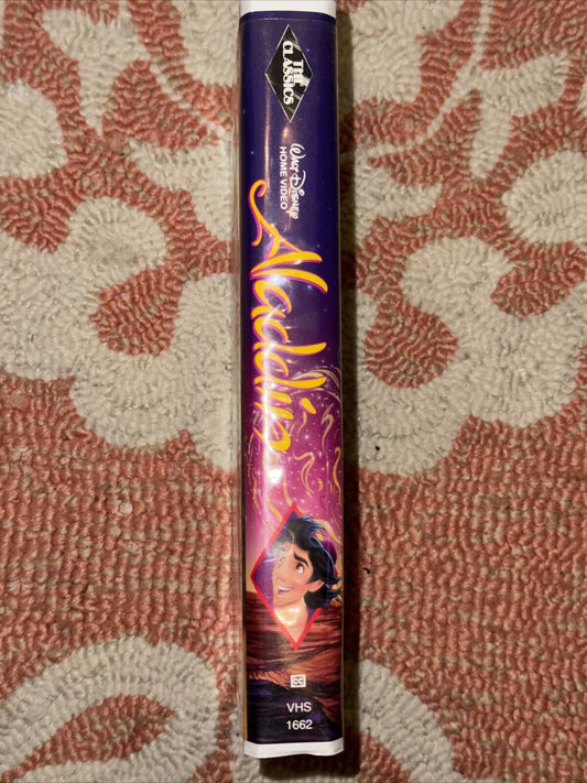 Aladdin (VHS, 1993) Black Diamond Classics
