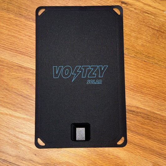 Voltzy USB Solar Panel - On the Go power