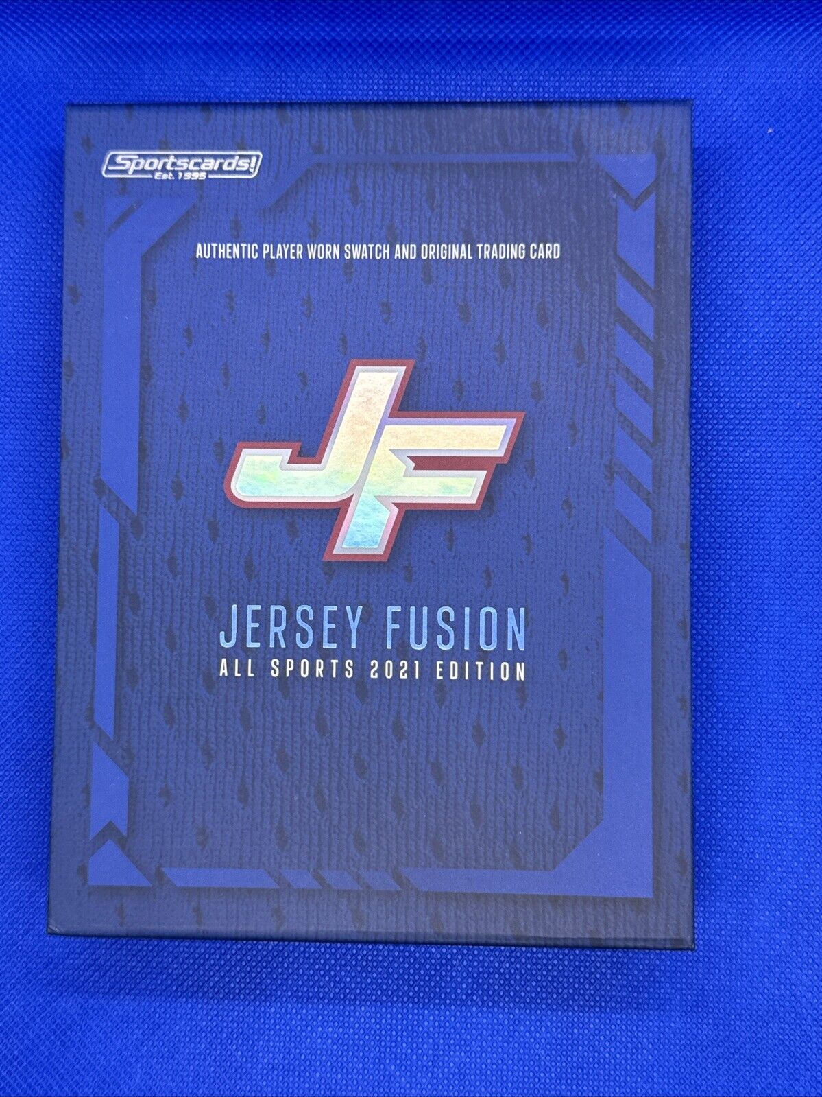 2021 Jersey Fusion All Sports Edition WAYNE GRETZKY Game Used #JF-WG85 /1999