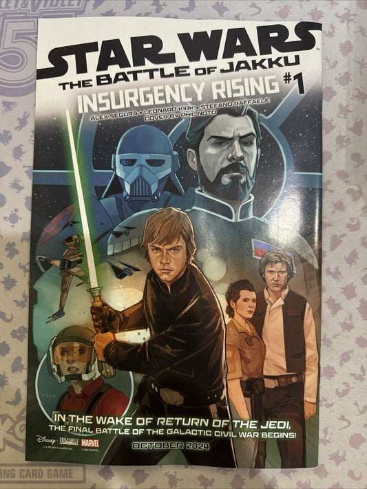 Star Wars The Acolyte Kelnacca #1 Cover C 2024 Marvel- Vault 35