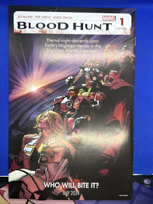 Marvel Comics Jackpot and Black Cat #1 2024 Adam Hughes Cover NM