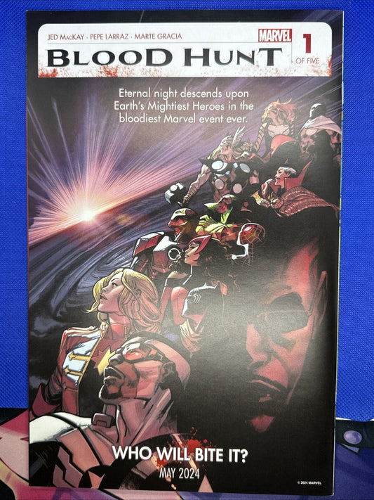 Jackpot And Black Cat #1 Joey Vazquez Variant Marvel Comics