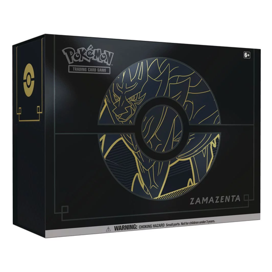 Pokemon Zacian Zamazenta Elite Trainer Box Plus