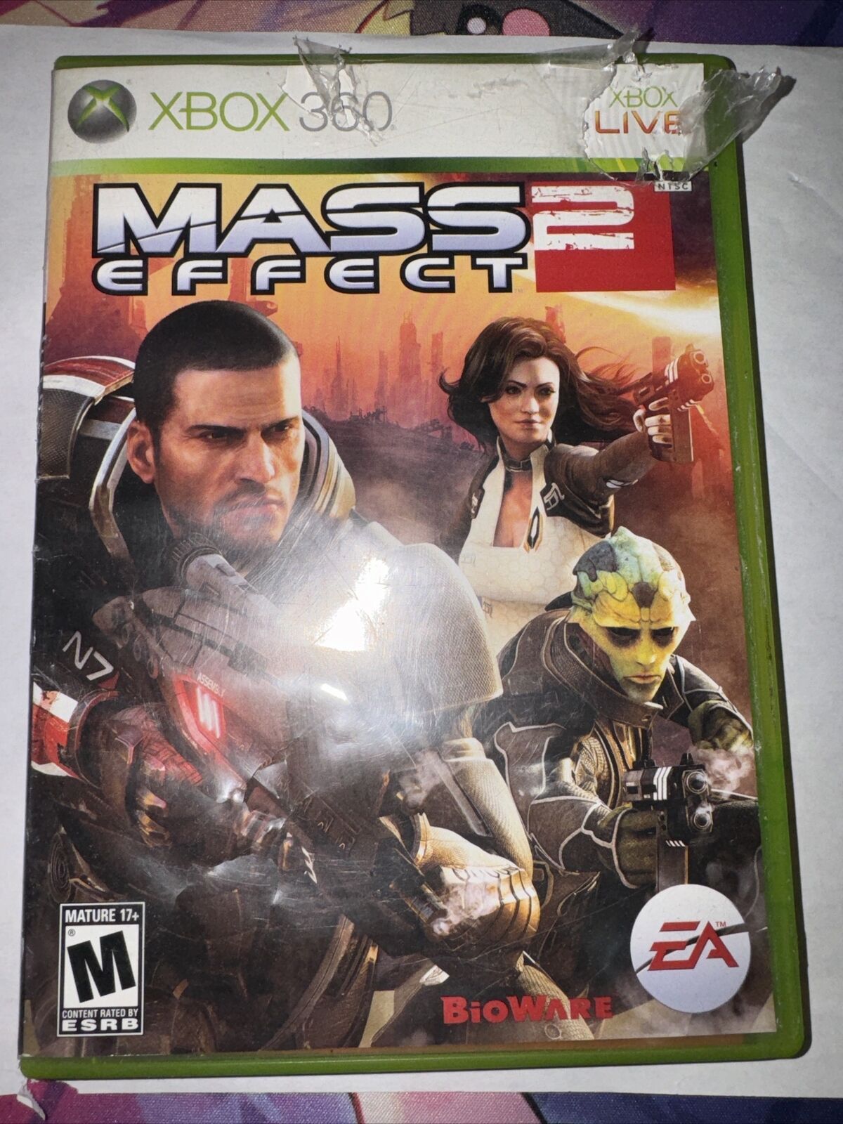 Mass Effect 2 (Microsoft Xbox 360, 2010)