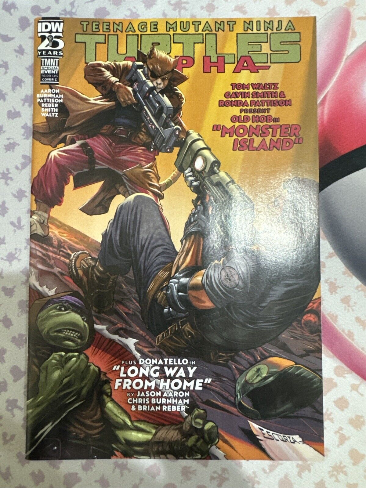 IDW Teenage Mutant Ninja Turtles Alpha CVR C by (CA)Escorza Brothers (W)J. Aaron
