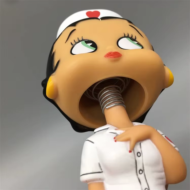 Sexy Betty Figurine Popeye the Sailor Man Anime Figure Bobblehead Mr. Peanut Kfc