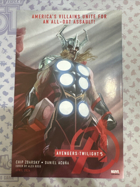 Marvel BLACK WIDOW & HAWKEYE (2024) #1 Artgerm Good Girl Variant NM