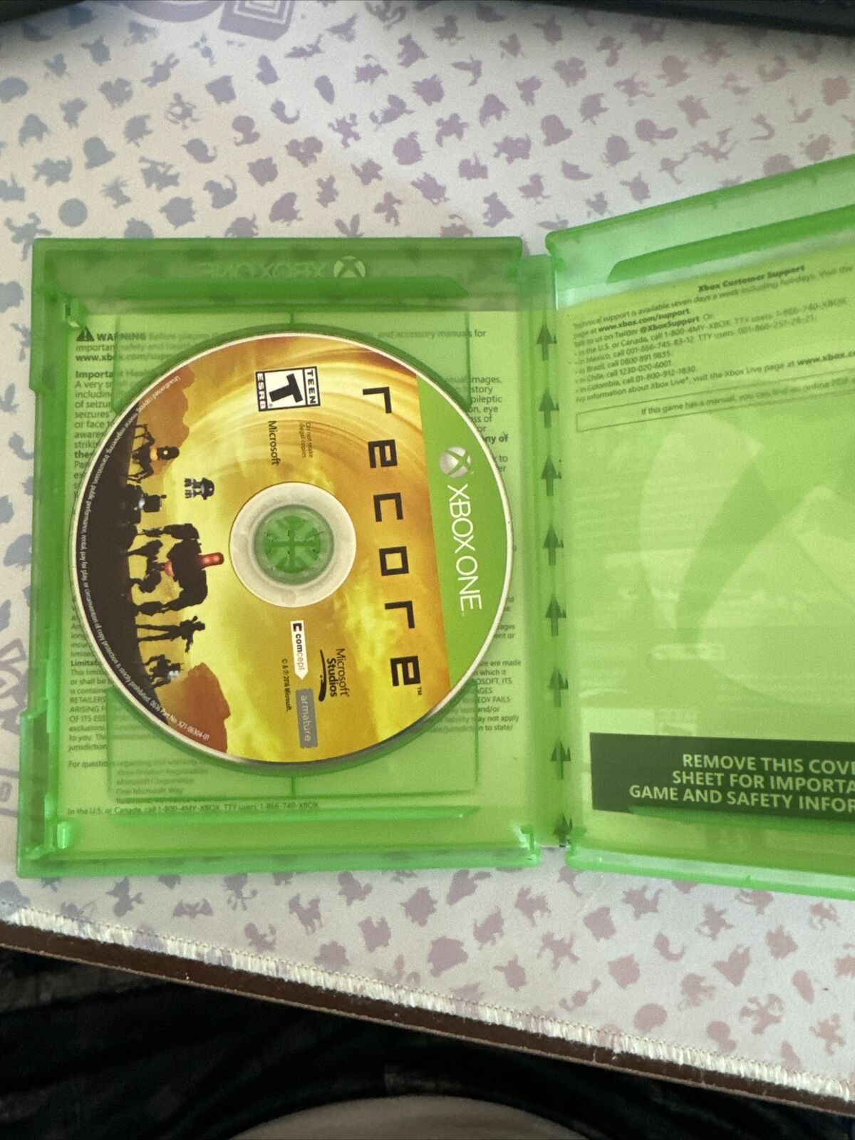 ReCore (Microsoft Xbox One, 2016) Complete In Box