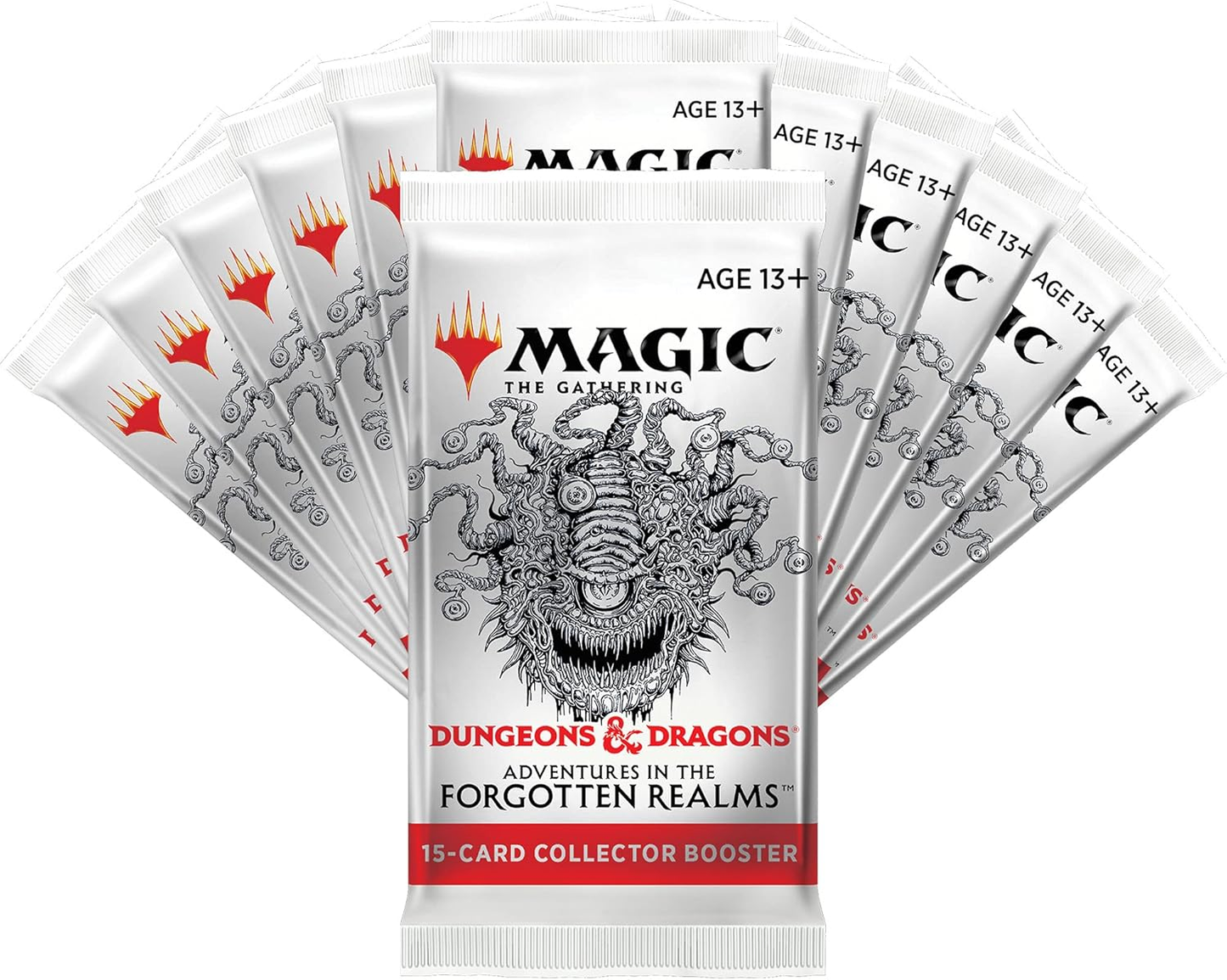 Magic: the Gathering Adventures in the Forgotten Realms Collector Booster Box |