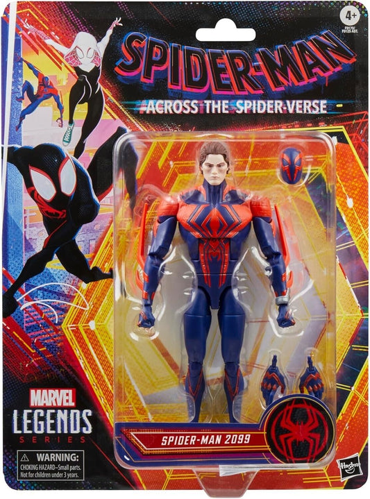 2024 Marvel Legends Across The Spider-Verse Wave 2 Retro 6" Spider-Man 2099
