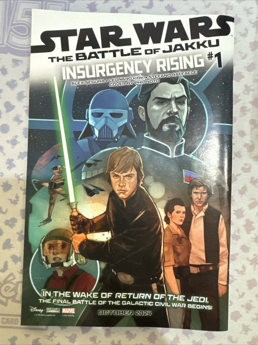 Star Wars #50 Marvel 2024 VF/NM Comics