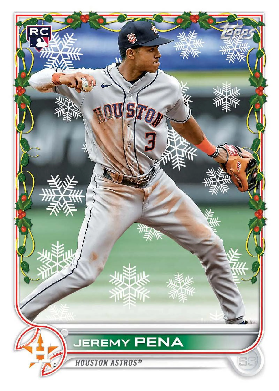 2022 MLB Baseball Holiday Mega Box