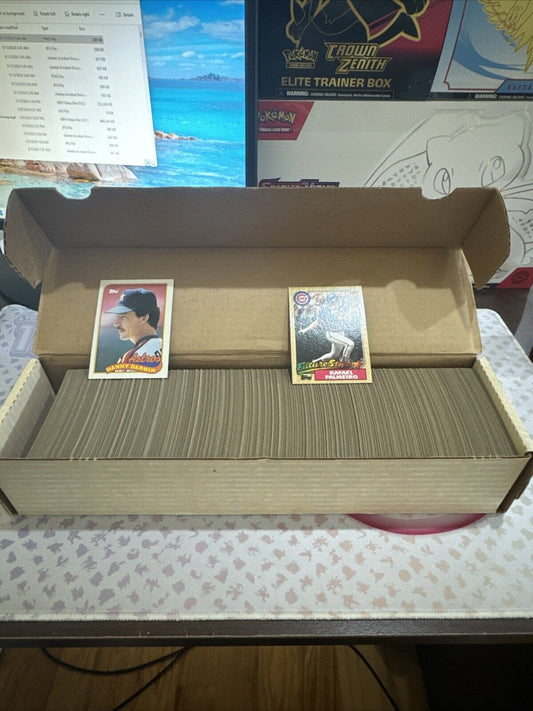 1989 Topps Baseball Complete Set
