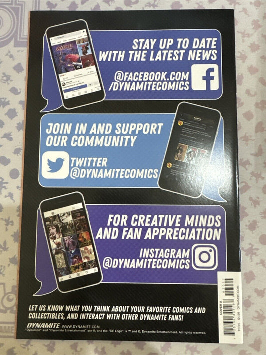 Thundercats #2 (Dynamite Entertainment March 2024)