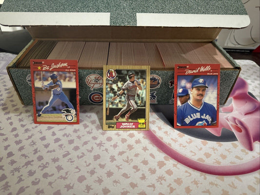 1990 Donruss Baseball Puzzle and Cards Factory Sealed Complete Set NM-MT