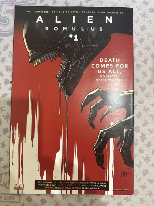 AVENGERS ASSEMBLE, vol 3 #1C DISCO DAZZLER VARIANT BAGGED & BOARDED