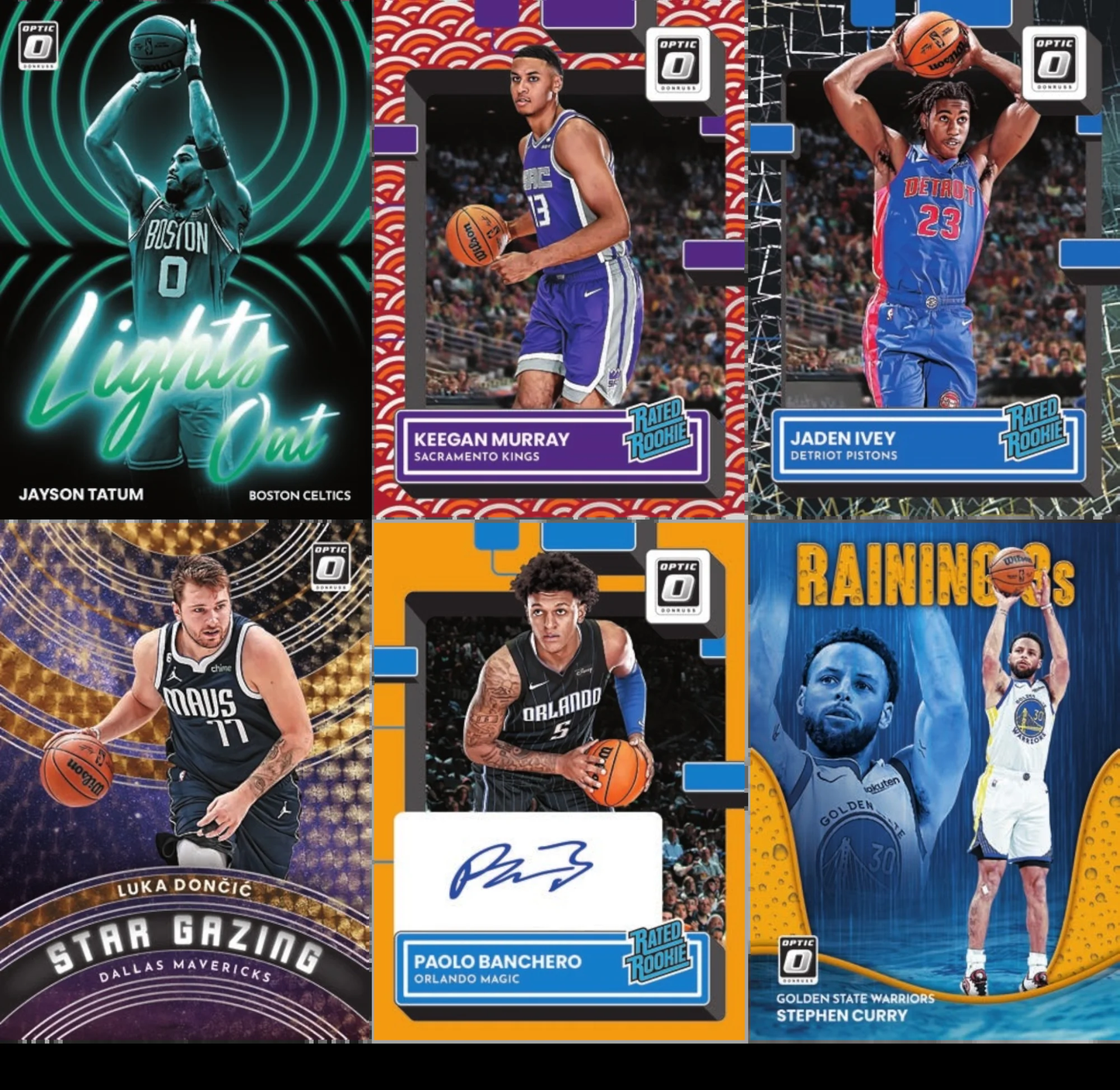 22-23 DONRUSS OPTIC BASKETBALL VALUE BOX