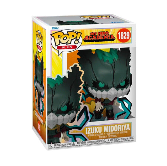 Funko Pop Plus My Hero Academia Izuku Midoriya (Vigilante) Figure w Protector