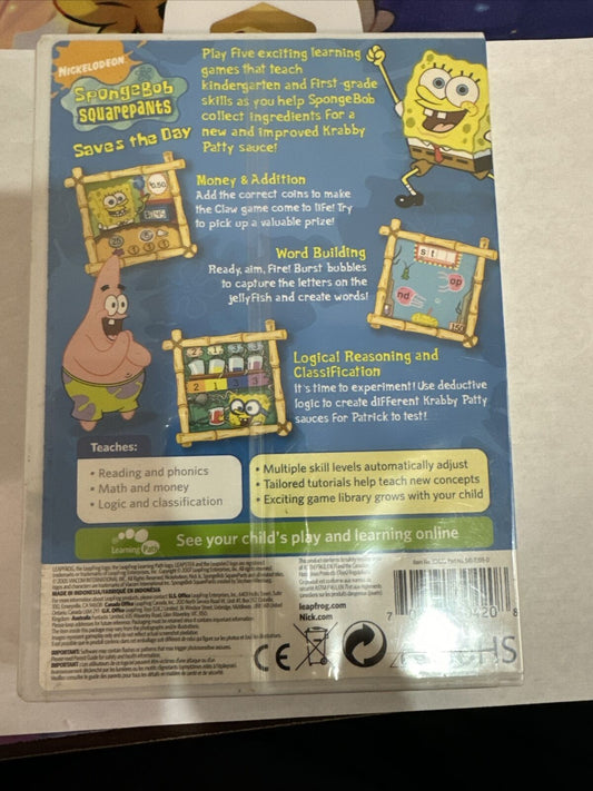 SpongeBob Squarepants Saves the Day (Leapster 2, 2007)
