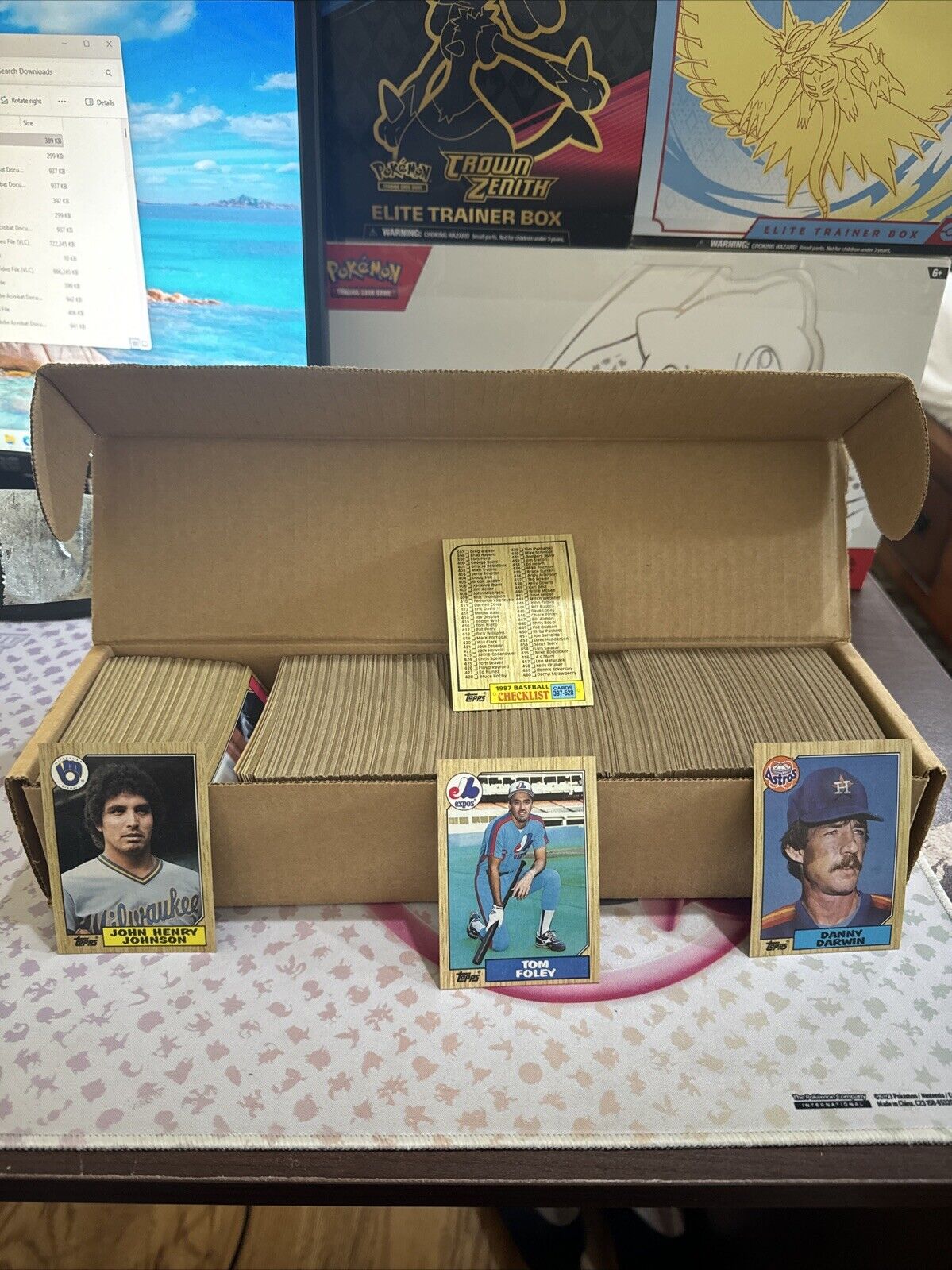 1987 Topps Complete Set