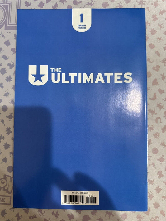 ULTIMATES 1 JTC NEGATIVE SPACE VARIANT FIRST PRINT NM MARVEL ULTIMATE UNIVERSE