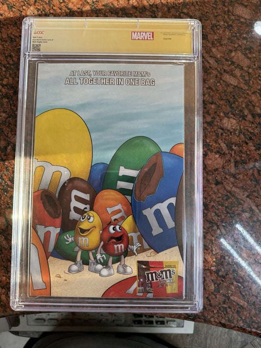 Venon #6 Variant 05/22 Signed By Bagely, Michelinie, & McFarlane CGC 9.8 SS