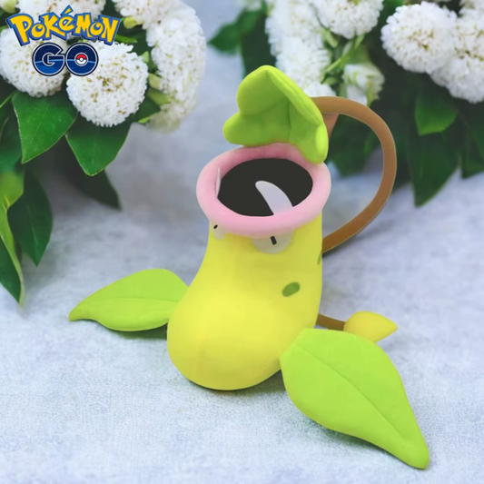 Grass Pokémon Victreebel Plush Toy Soft Stuffed Pokémon Victreebel Doll Collecti