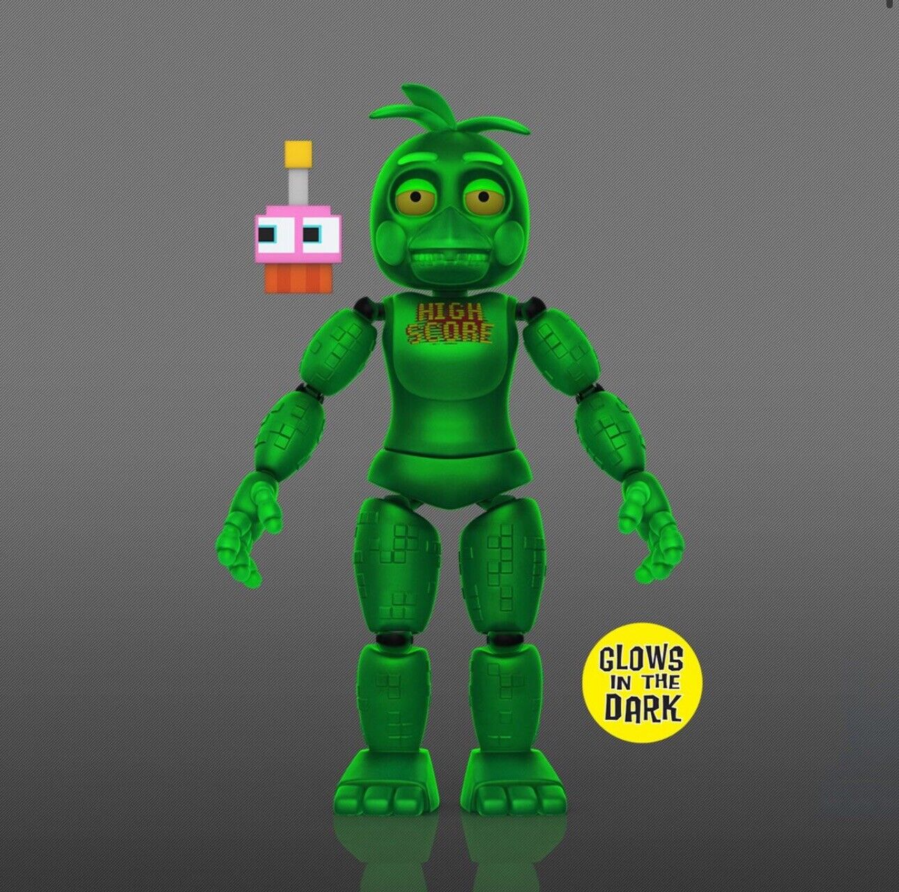 Funko Five Night's at Freddy's High Score Chica Series 7 Action Figure