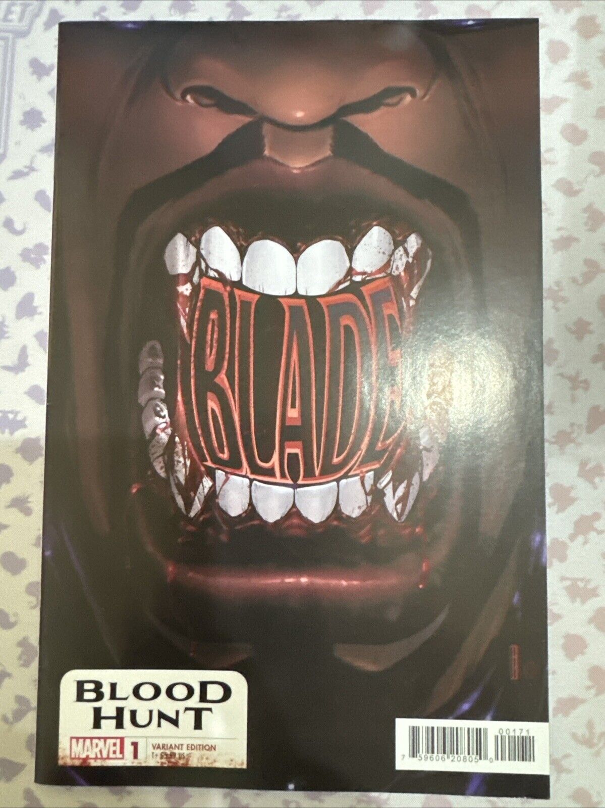 Blood Hunt #1 David Baldeon Fangs Variant (2024) NM-