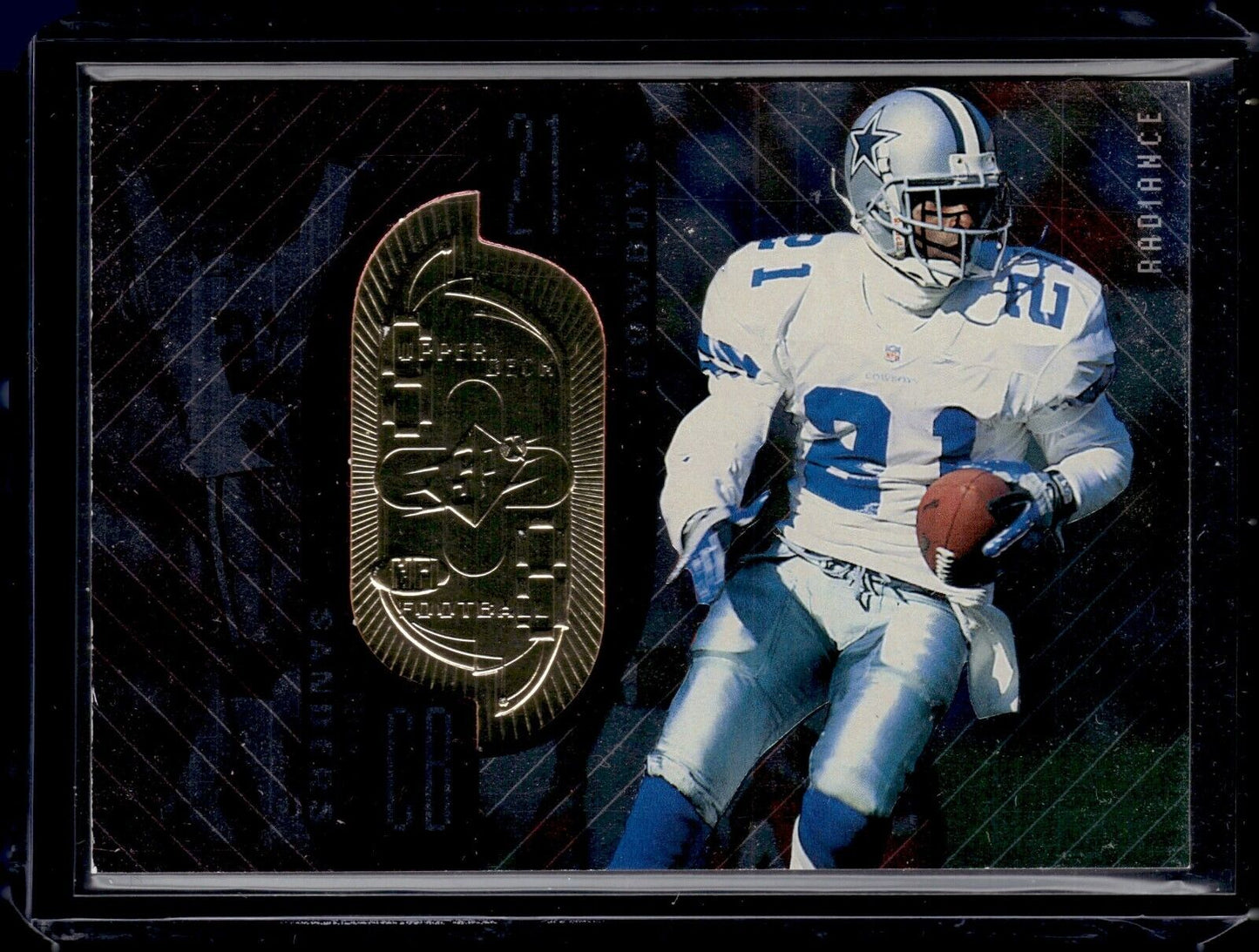 1998 Upper Deck SPx Finite - Radiance #212 Deion Sanders /5050