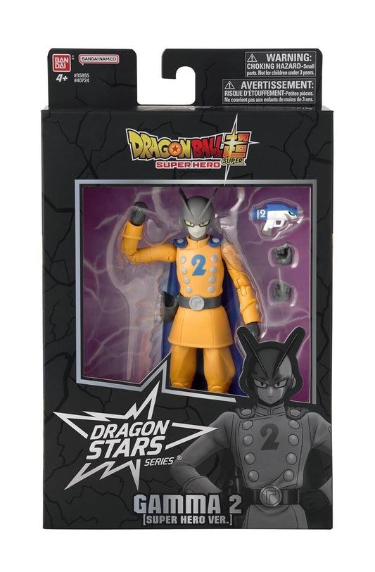 Gamma 2 Super Hero Version Dragon Stars Dragon Ball 6 in Action Figure