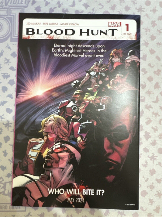 Giant-Size Spider-Gwen #1 Deadly Foes Variant Marvel 2024 VF/NM