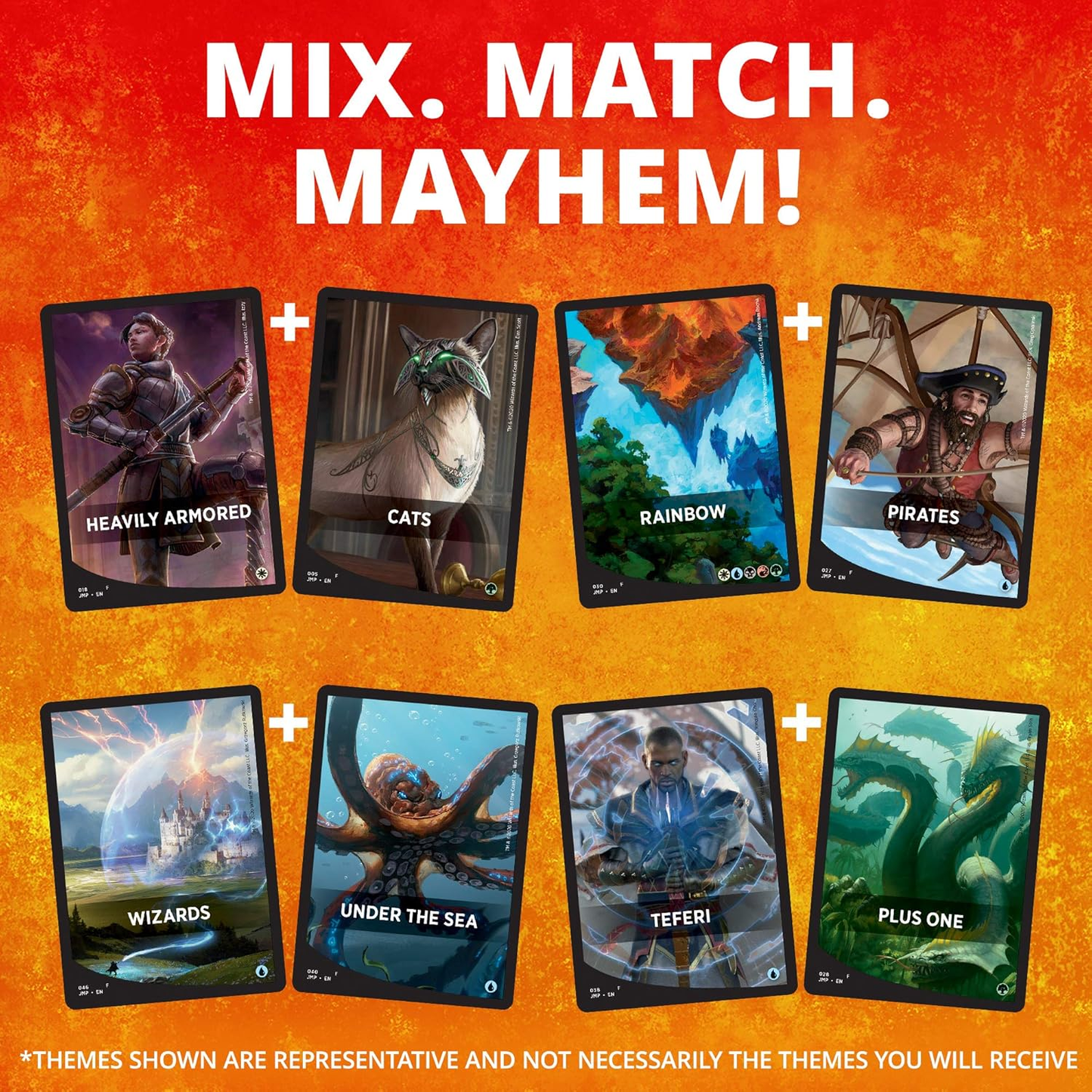 Jumpstart 2020 Booster Box | Magic: the Gathering | 24 Booster Packs | 20 Cards