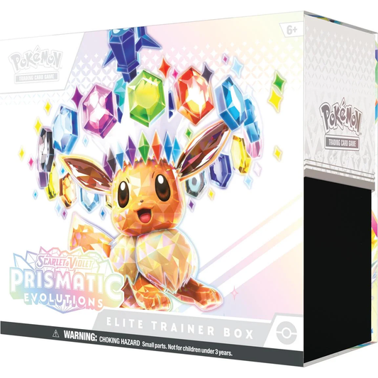 Scarlet & Violet - Prismatic Evolutions Elite Trainer Box