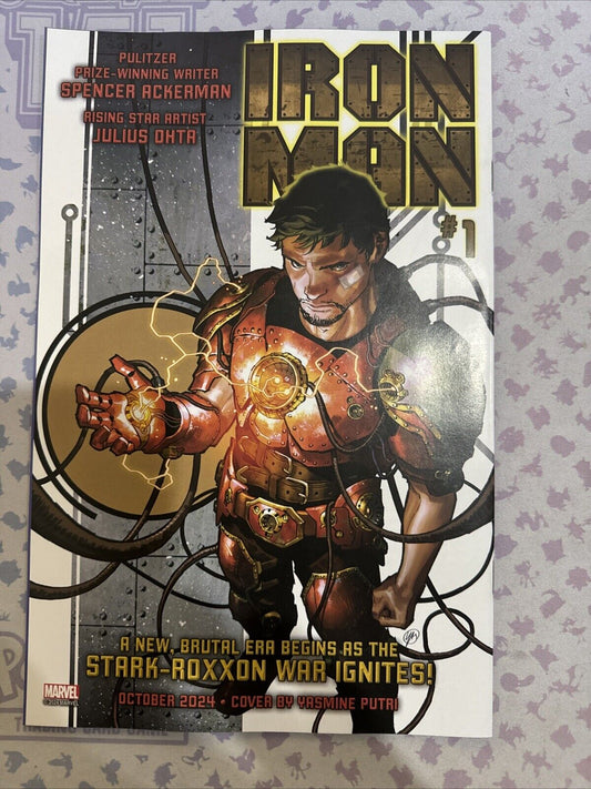 The Spectacular Spider-Men #7 NM 2024 - Marvel - 1st full appearance of Knaive🔑