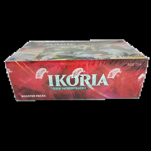 MTG Ikoria: Lair of Behemoths Booster Box | 36 Packs (540 Cards + Box Topper)