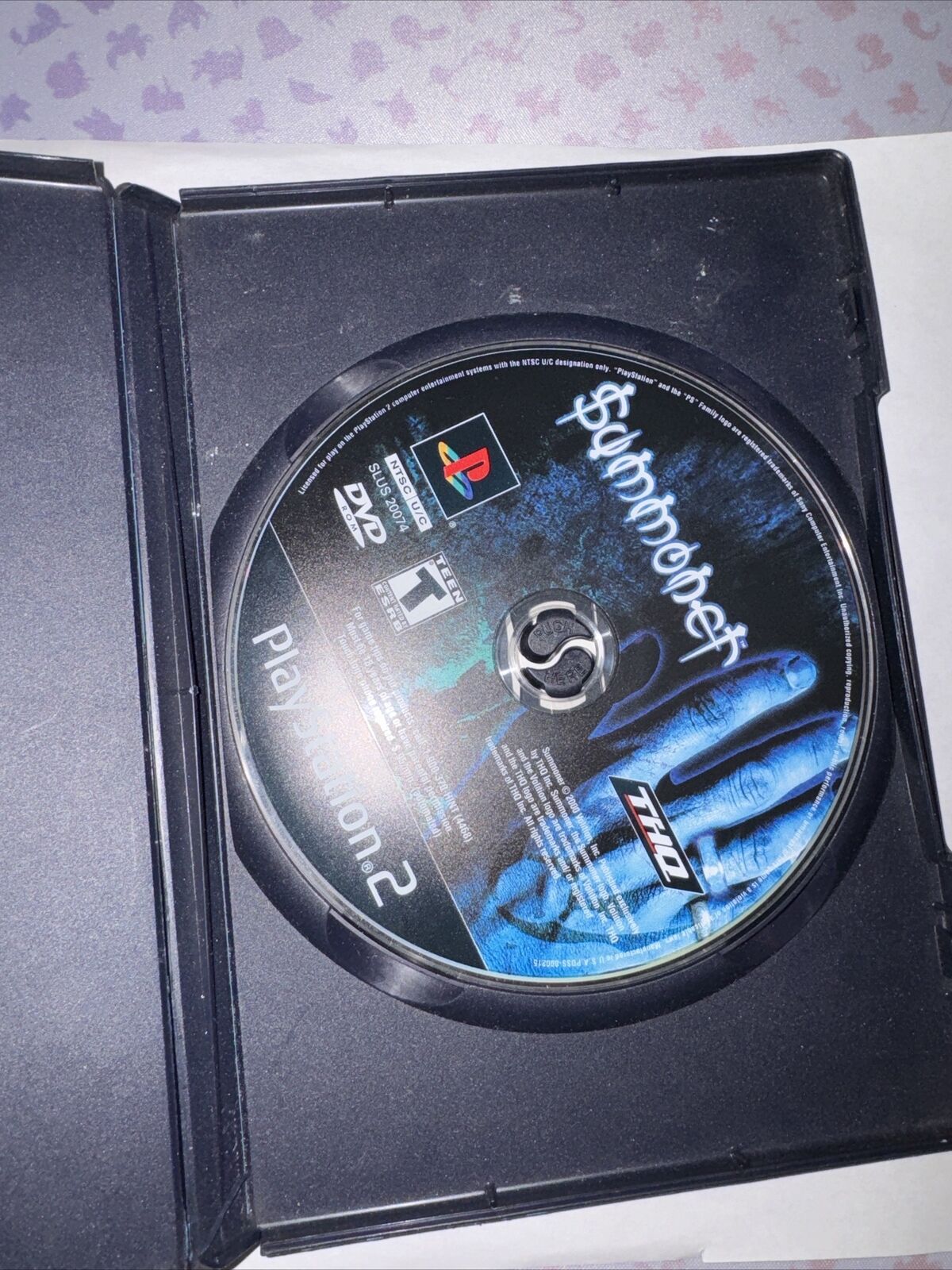 Summoner (Sony PlayStation 2, 2000)