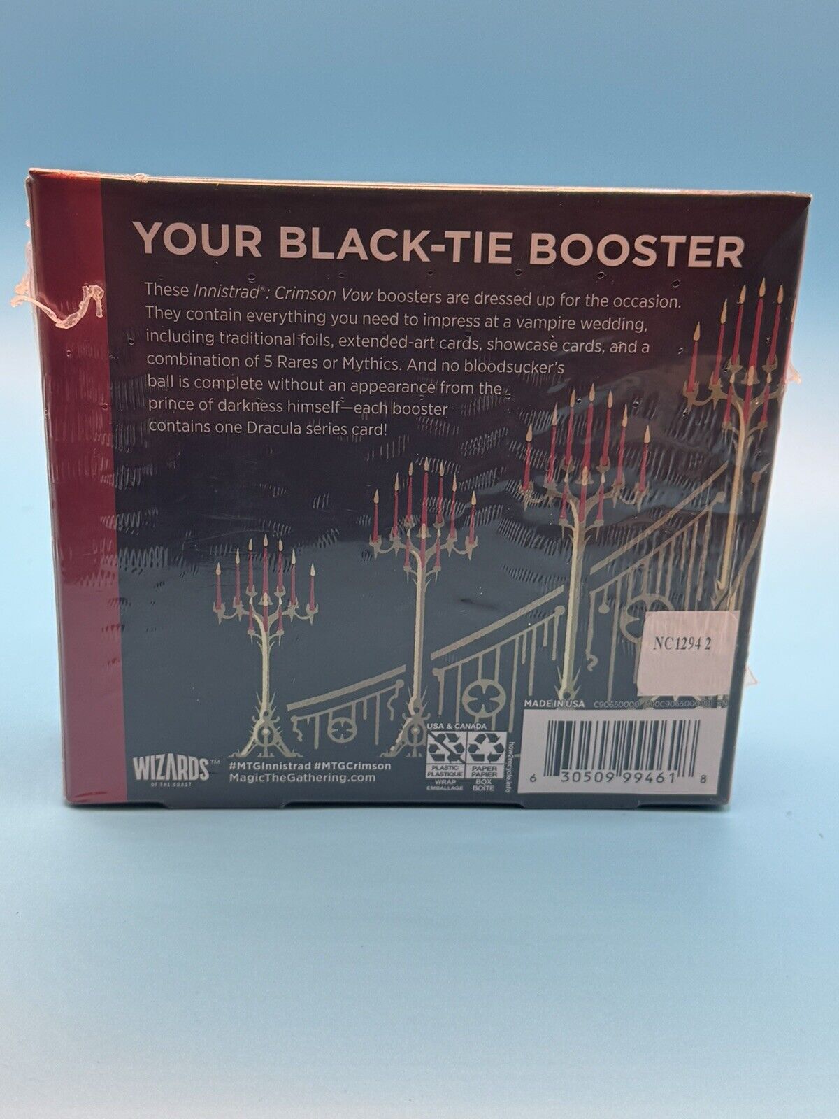 Magic: The Gathering Innistrad: Crimson Vow Collector Box - 181 Cards