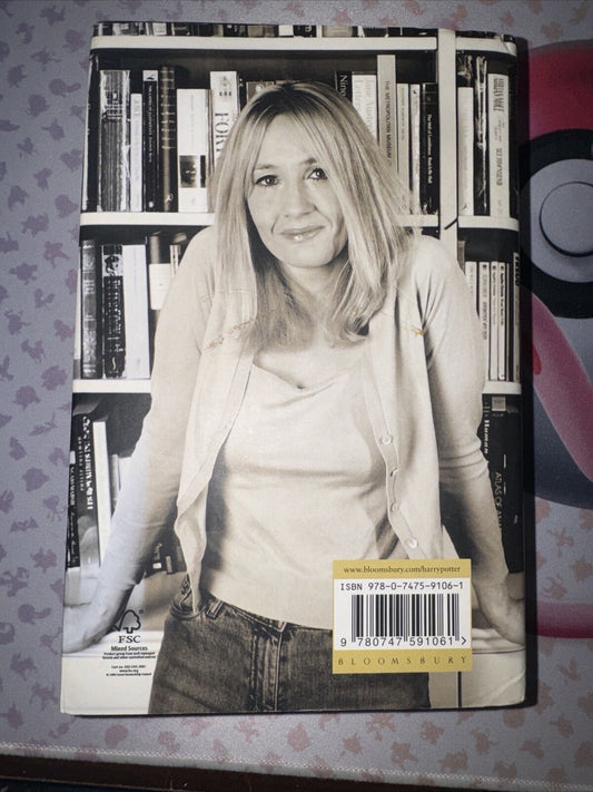 Harry Potter and the Deathly Hallows by J. K. Rowling (Hardcover, Deluxe)