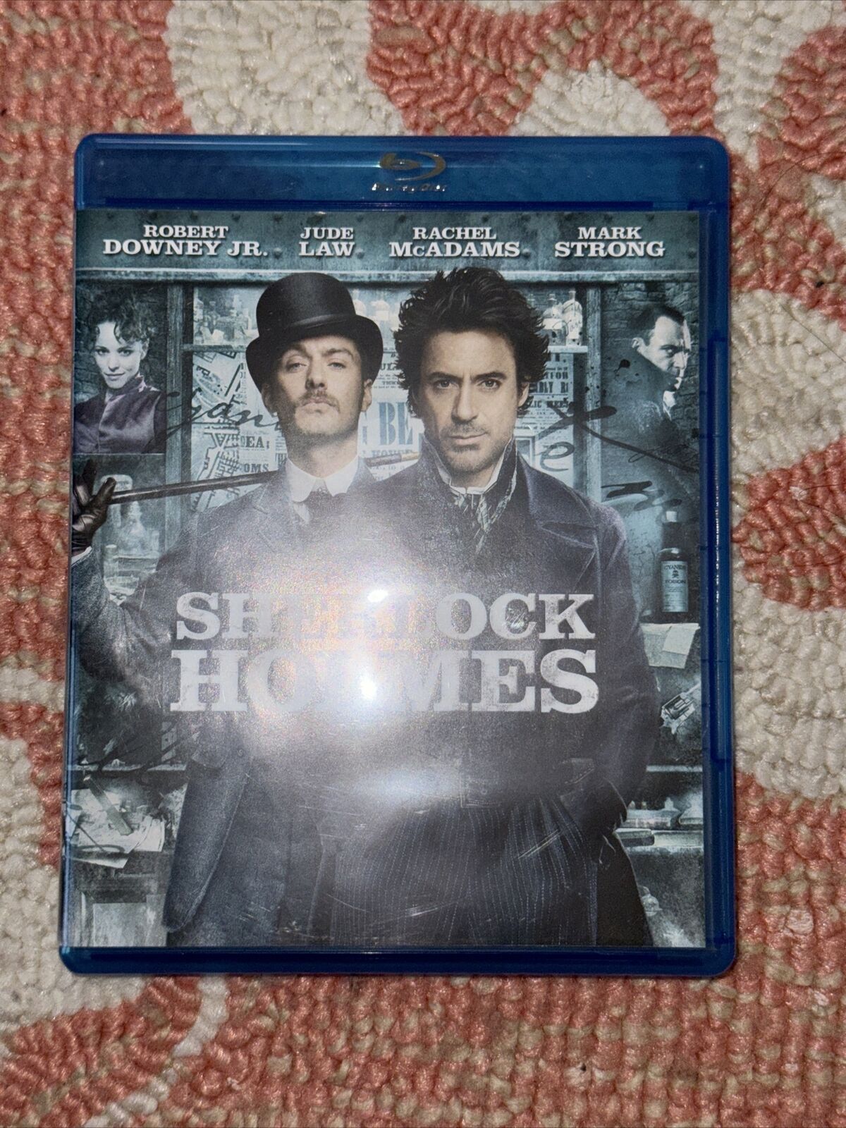 Sherlock Holmes (Blu-ray Disc, 2010)